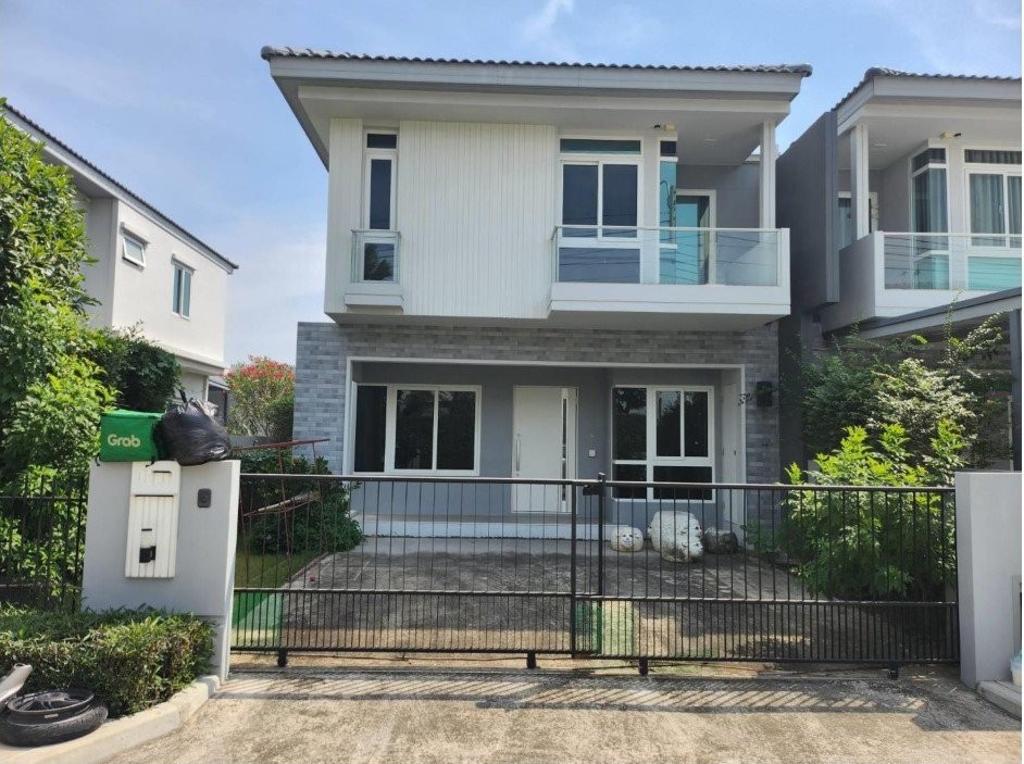 ขายบ้านเดี่ยวมือสอง อำเภอบางใหญ่ จังหวัดนนทบุรี  โครงการ ชัยพฤกษ์ รัตนาธิเบศร์-วงแหวน