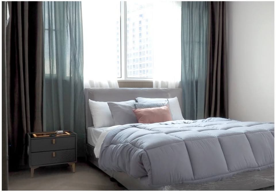 The Bloom Sukhumvit 71 private quiet safe 15th floor BTS Phra Khanong