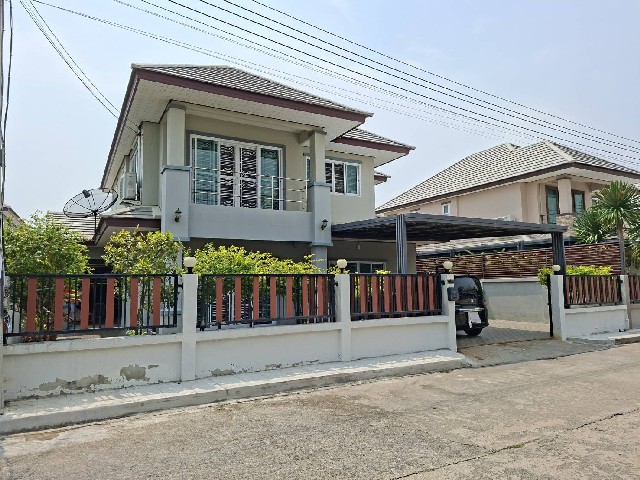 ขายบ้าน หมู่บ้านธนโชติ 5 พื้นที่ 320 ตรม. 4นอน 3น้ำ หนองแค สระบุรี