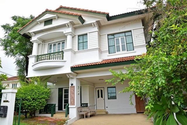 ขายบ้านเดี่ยวหมู่บ้านชัยพฤกษ์บุศรินทร์ ลำลูกกาคลอง 2 ถนนเสมาฟ้าคราม ปทุมธานี