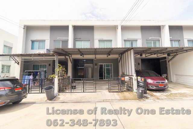 ขายทาวน์เฮาส์/ทาวน์โฮม ม.ฮาบิทาวน์ เนสท์ ท่าข้าม - พระราม 2 HABITOWN NEST THAKHAM – RAMA 2